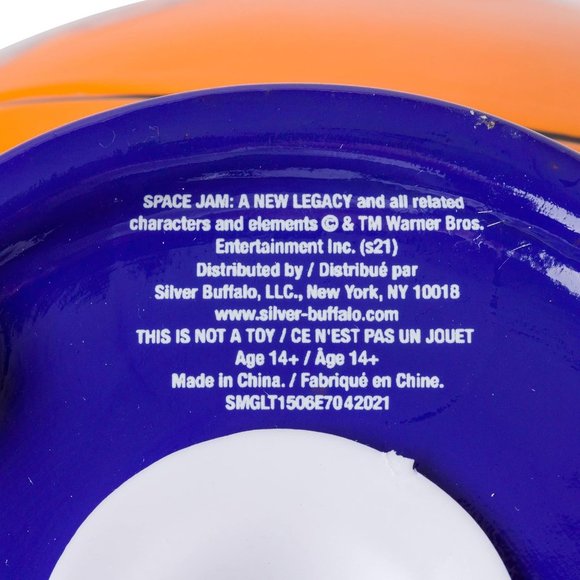 Silver Buffalo Space Jam Welcome to The Jam Large Ceramic Coin Bank - Picture 3 of 3